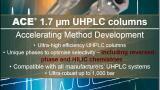 Unique ACE® 1.7 µm Selectivities for Ultra-Fast UHPLC Separations